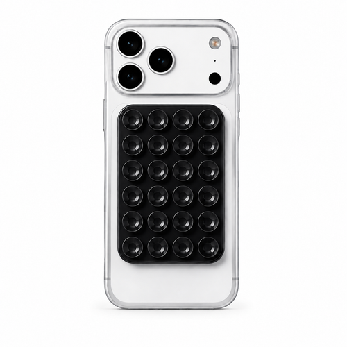 Kit Esencial | Clear Case + Ventosa MagSafe