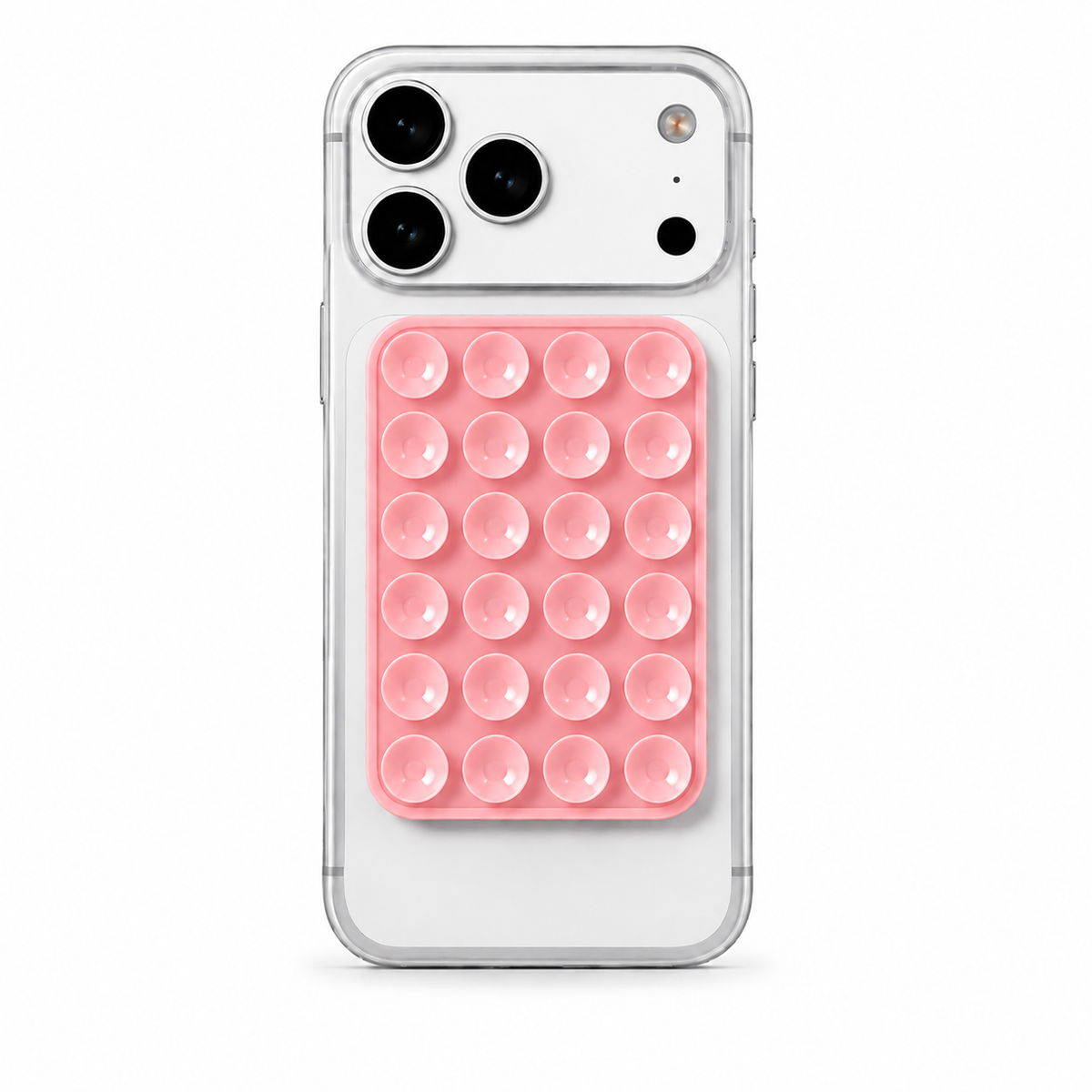 Kit Esencial | Clear Case + Ventosa MagSafe