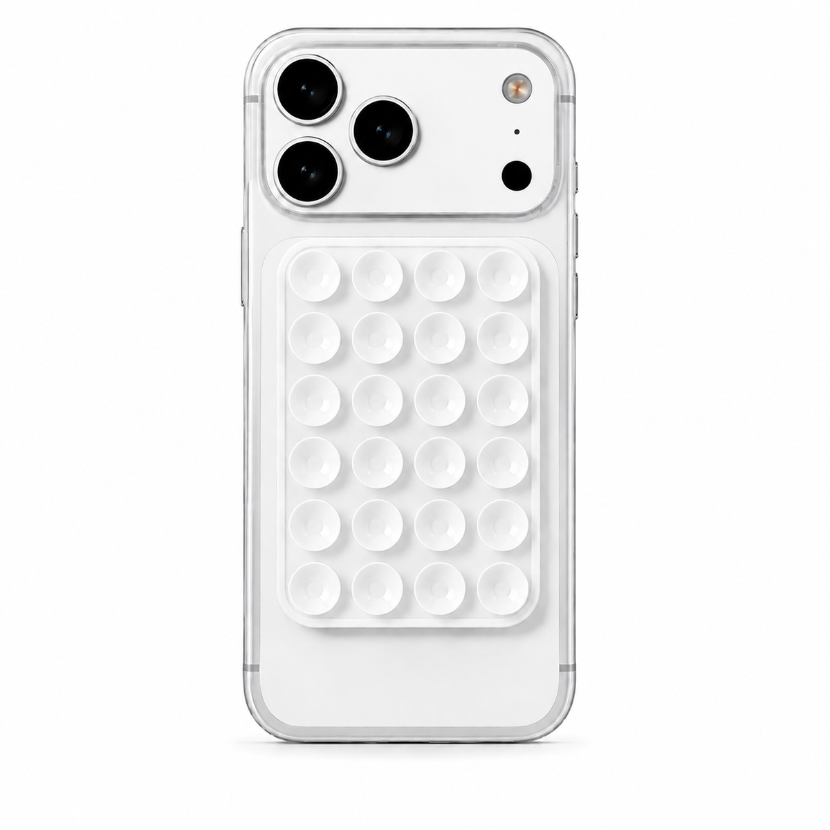Kit Esencial | Clear Case + Ventosa MagSafe