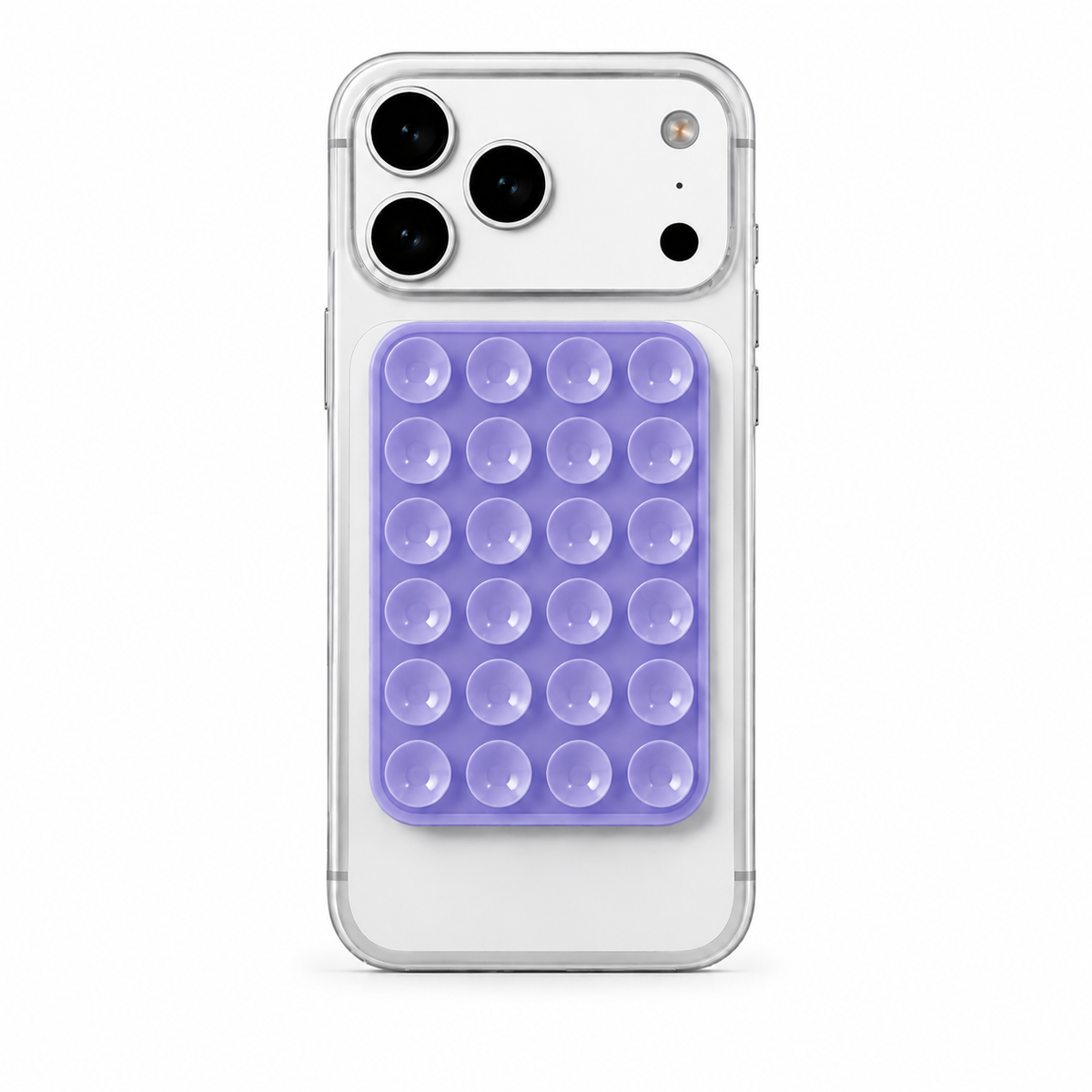 Kit Esencial | Clear Case + Ventosa MagSafe