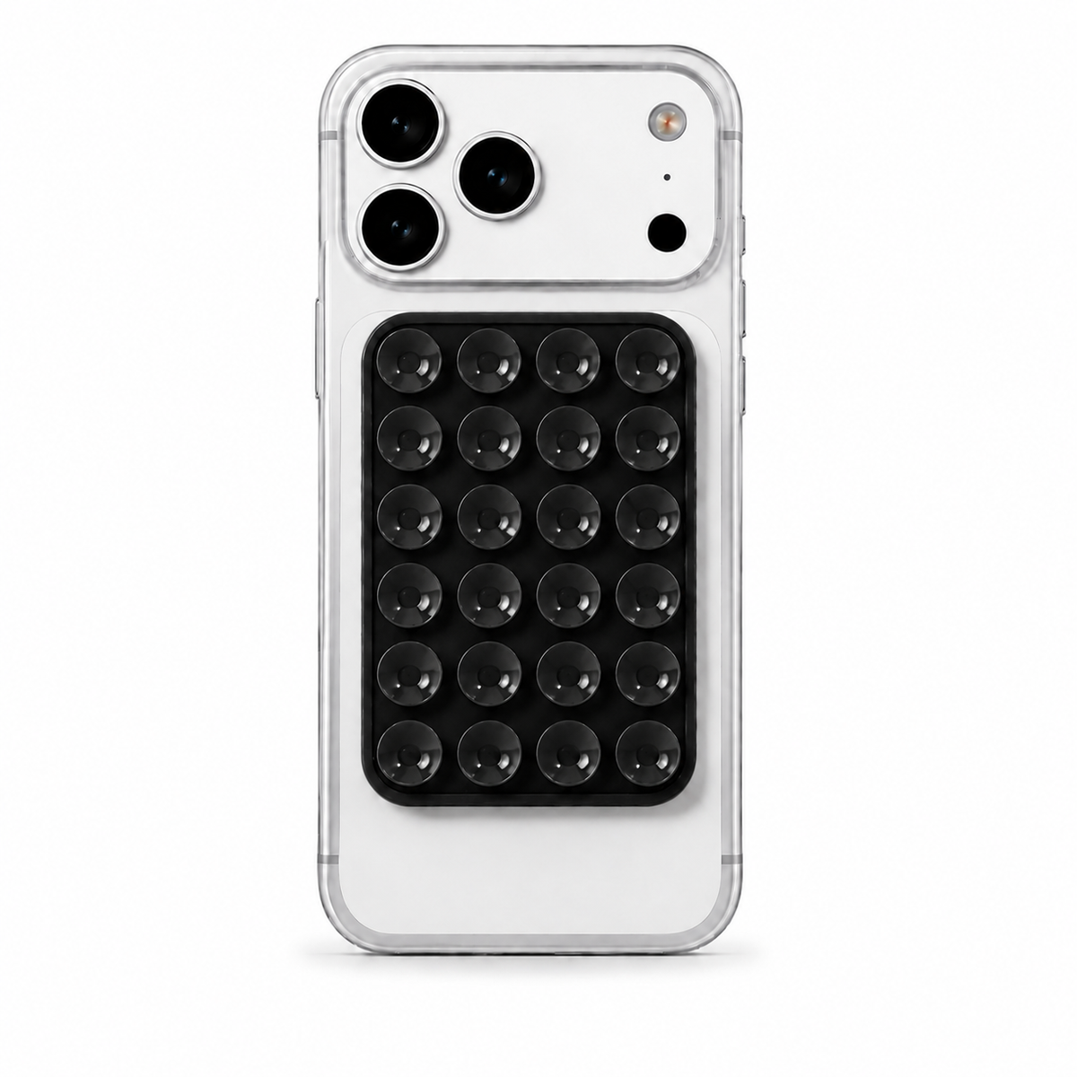 Kit Esencial | Clear Case + Ventosa MagSafe